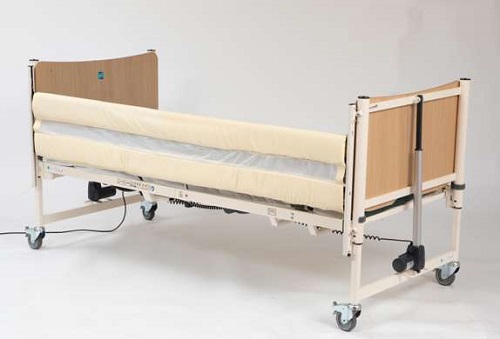 Safe Side Mesh Rails For Care Home Beds